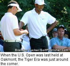 When the U.S. Open was last held at Oakmont, the Tiger Era was just around the corner.