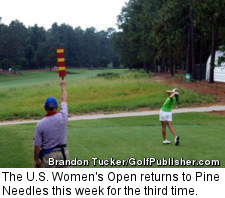 The U.S. Women's Open returns to Pine Needles this week for the third time.