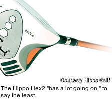 The Hippo Hex2 "has a lot going on," to say the least.