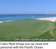 Cabo Real Golf Course - Ocean Green