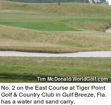 Tiger Point Golf and Country Club in Gulf Breeze, Florida