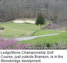 LedgeStone Championship Golf Course