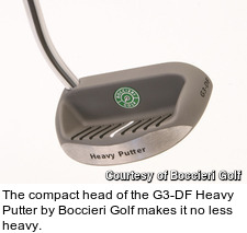 Boccieri G3-DF Heavy Putter