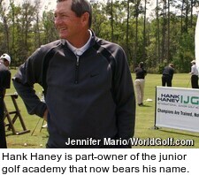Hank Haney atIJGA