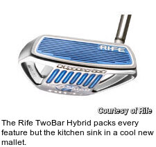 Rife TwoBar Hybrid Putter