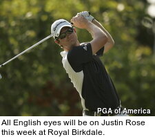 Justin Rose