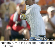 Anthony Kim is the Vincent Chase of the PGA Tour.