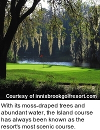 Island Course at Innisbrook Resort - Hole 18