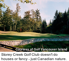 Storey Creek Golf Club - Vancouver Island
