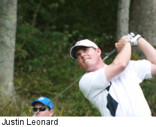 Justin Leonard