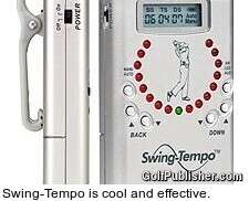 Swing-Tempo is cool and effective.