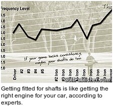 Getting fitted for shafts is like getting the right engine for your car, according to experts.