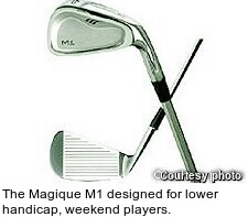 The Magique M1 designed for lower handicap, weekend players.