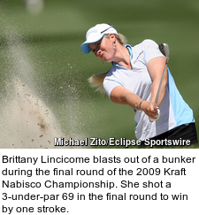 Brittany Lincicome - wedge
