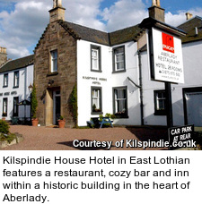 Kilspindie House Hotel