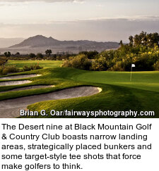 Black Mountain Golf & C.C. - Desert