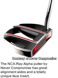 Never Compromise NCX-RAY Alpha Putter