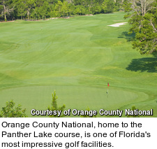 Orange County National - Panther Lake - Hole 13