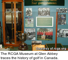 RCGA Museum at Glen Abbey Golf Club