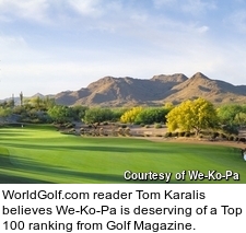 We-Ko-Pa - Cholla golf course - hole 18