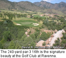 Golf Club at Ravenna - hole 16