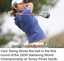 Yani Tseng