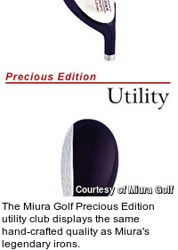 Miura Precious Edition golf club
