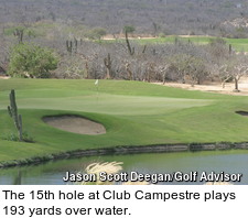 Club Campestre San Jose - hole 15