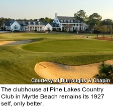 Pine Lakes Country Club - Myrtle Beach