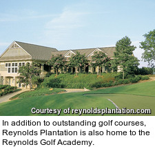 Reynolds Golf Academy
