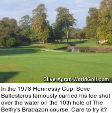 The Belfry - Brabazon Course - hole 10 green