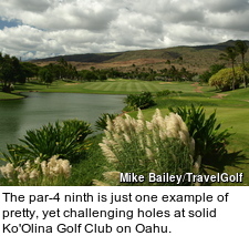 Ko'Olina Golf Club - hole 9