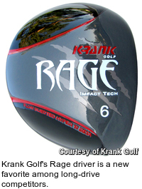 Krank Golf - Rage driver