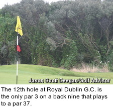 Royal Dublin GC - hole 12