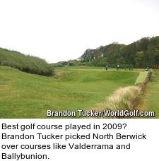 North Berwick golf course - Pit hole