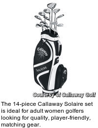 Callaway Solaire golf clubs