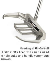 Hireko Golf's Acer Cb7 putter