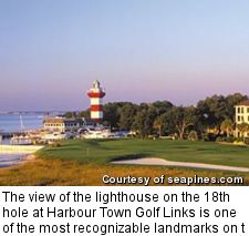 Harbour Town Golf Links - 18th hole