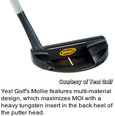 Yes! Golf's Mollie putter