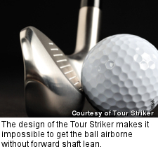 Tour Striker training club