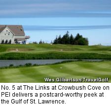 The Links at Crowbush Cove - hole 5