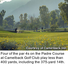 Padre Course at Camelback Golf Club - hole 14