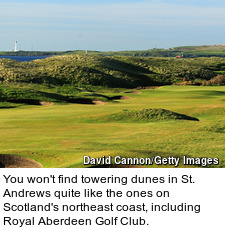 Royal Aberdeen Golf Club - hole 12