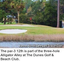 The Dunes Golf & Beach Club - hole 12
