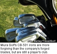 Miura CB-501 irons