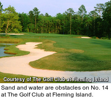 Golf Club at Fleming Island - hole 14