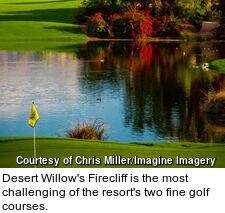 Desert Willow Golf Resort - Firecliff Course - 18