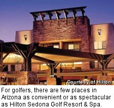 Hilton Sedona Golf Resort & Spa