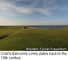 Crail Golfing Society - Balcomie Links