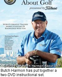 Butch Harmon DVD